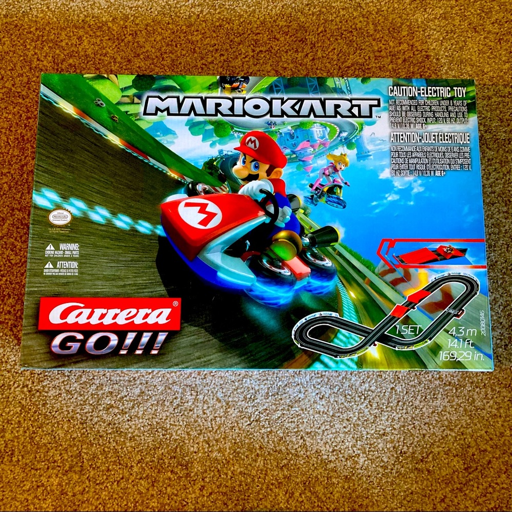 Mario Kart Carrera Go set